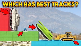 GTA 5 ONLINE  WHICH HAS BEST TRACKS [upl. by Halvaard]