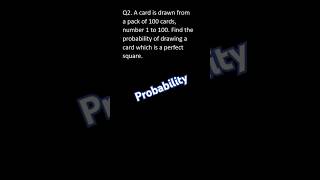 Probability Class 10th maths boardexam statistics icse cbse stateboard ytshorts trending [upl. by Akihc]