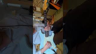 Wah Wah George Harrison SLIDE GUITAR SOLO in Open E Tuning [upl. by Elleb]