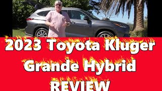 Is 2023 Toyota Kluger Grande Hybrid AWD any Good FULL REVIEW [upl. by Milty838]