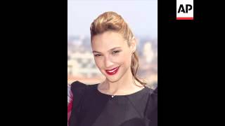 Gal Gadot cast as Wonder Woman in Batman vsSuperman film [upl. by Yr]