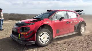 Bútor Robi  Citroën C3 WRC  Királyszentistván  2023 [upl. by Let]