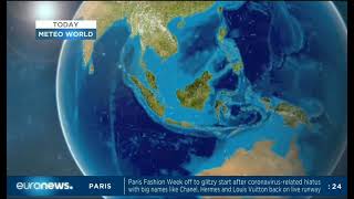 Euronews  Meteo World SEP 30 2021 [upl. by Ainesy]