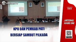 KPU DAN PEMKAB PATI BERSIAP SAMBUT PILKADA [upl. by Auberon]