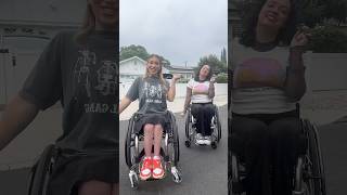 🎃 DC tronsibs rollettesdance wheelchairdance dancetrends halloween monstermashdance [upl. by Maryrose]