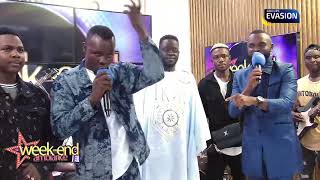 LES HERITIERS DE SEKOUBA FATAKO CHANTENT quotSAYATAYETOquot WEEKEND AMBIANCE Dj Lako Officiel [upl. by Ayerim]