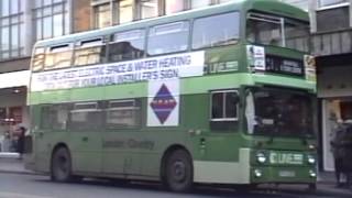 CRAWLEY BUSES 1990 [upl. by Hnoj]