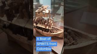 A Boat of SPIRITS from the Native Wounaan of West Colombia [upl. by Notniw603]