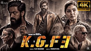 KGF Chapter 34K Quality Full Movie HD Facts Yash Srinidhi Shetty Raveena Tandon Prashanth Neel [upl. by Onailime]