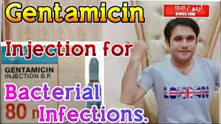 Gentamicin injection  Gentamicin injection uses and side effects in urduhindi [upl. by Assir749]