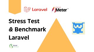 Laravel stress test amp benchmark dengan Apache Jmeter [upl. by Jannel179]