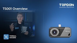 TOPDON TS001 Overview  LongFocus Android Thermal Imager [upl. by Attekram]