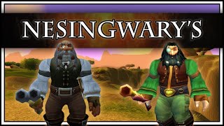 Hemet Nesingwary and Jr Lore [upl. by Ardnuasal]