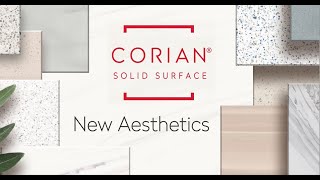 2024 Color Launch – Corian® Solid Surface [upl. by Doerrer413]