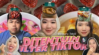 BERBURU TAKJIL DITENTUIN FILTER TIKTOK DAPET APA AJA YAA 🤔🤔 [upl. by Nagem518]