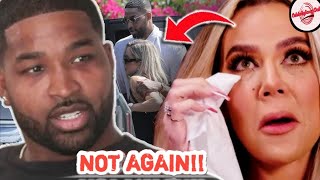 Khloé Kardashian runs back to Tristan Thompson for a third child [upl. by Mcclish450]