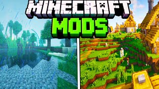 4 MustHave Minecraft Mods to Enhance Gameplay 🤠 [upl. by Pence180]