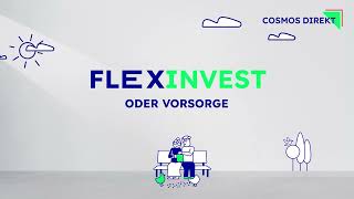 FlexInvest die flexible AllInOne Vorsorge 20quot 16x9 [upl. by Leseil]