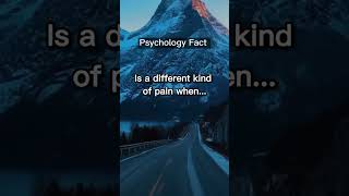 A Different Kind of Pain  Understanding Emotional Pain  shorts ytshorts facts [upl. by Artined]