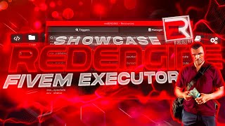 BEST Fivem Cheat amp Executor  redENGINE amp Nexus Showcase [upl. by Drawde918]