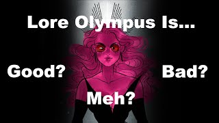 Lore Olympus is Amazingly Confusing [upl. by Gabler]