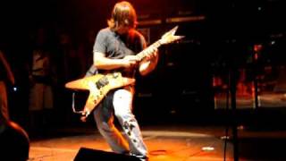 Mike Mushok of Staind plays Eruption at Ride for Dime All Star Jam 81609 Dallas Texas [upl. by Nivert]