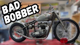 Triumph Hardtail Bobber [upl. by Odiug]