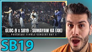 SB19 x Gloc9 SUMAYAW KA  Pagtatag Finale Day 2 REACTION [upl. by Kier]