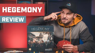 Hegemony Board Game Review  Game of The Year [upl. by Ellerehs967]