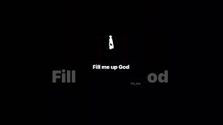 Fill me up by Tasha Cobbs Lyrics video [upl. by Struve]