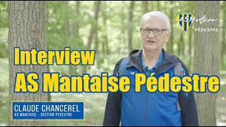 AS Mantaise Pédestre  Interview [upl. by Pentha636]