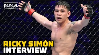 Ricky Simon Explains Sean OMalley Callout Reacts To Michael Bisping  MMA Fighting [upl. by Celestine]