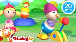 Playground of Toys 🤩  In the Toy World  Cartoons BabyTV [upl. by Sagerman]