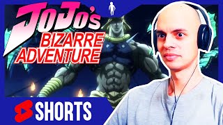 COMPOSER reacts 😲 to JOJOs BIZARRE ADVENTURE OST Awaken Pillar Men Theme 👥 Shorts [upl. by Aliam]