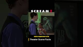 Scream 2 Theater Scene Facts scream2 shorts [upl. by Brittany]