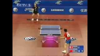 Table tennis best points ever [upl. by Gavrilla384]