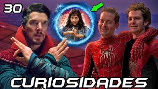 30 Curiosidades de SpiderMan No Way Home  Cosas que quizás no sabías [upl. by Iow]