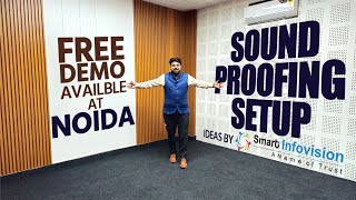 How to Soundproof a Studio  Soundproof Room Kaise Banaye  SoundProofing Studio Setup [upl. by Sgninnej]