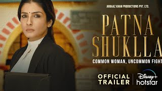 Patna Shukla Common woman uncommon fight  Official Trailer  Movie hotstar disney [upl. by Mcilroy]