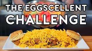 Binging with Babish 3 Million Subscriber Special The Eggscellent Challenge from Regular Show [upl. by Nivlen]