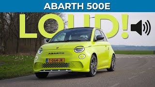 2024 Abarth 500e  POV review  the MOST fun EV right now [upl. by Navis]