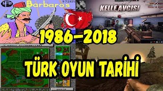 TÜRK OYUN TARİHİ 19862018 [upl. by Aicilif]