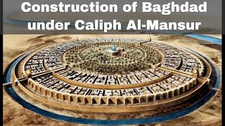 30th July 762 Construction begins on the city of Baghdad under Caliph AlMansur [upl. by Shela]