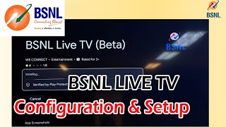 BSNL LIVE TV  ONT Configuration amp Live TV Application Setup  All Error Details  WE Connect [upl. by Airamana728]