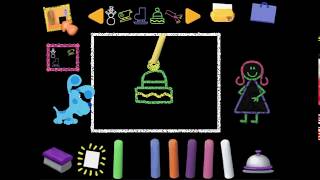 Chalk Art amp Storytime  Blues Art Time Activities Part 3 [upl. by Clifton]