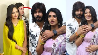 Surekha Vani Daughter Supritha and Bigg Boss7 Amardeep New Movie Opening Video Mythri Entertainment [upl. by Kimon272]