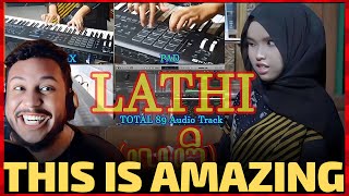 PUTRI ARIANI Lathi COVER  REACTION [upl. by Mariel]