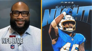 NFL LIVE  quotCincinnati will miss PLAYOFFSquot  Marcus Spears on Chargers beat Bengals 3427 in Week 11 [upl. by Olive6]