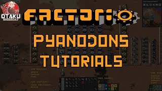 Tutorial  Factorio Pyanodons Mods Nexelit Processing Overview [upl. by Saiasi]