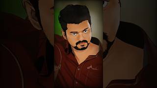 Digital drawingthalapathy vijaymasterpolakattum Para Para song [upl. by Alilad]